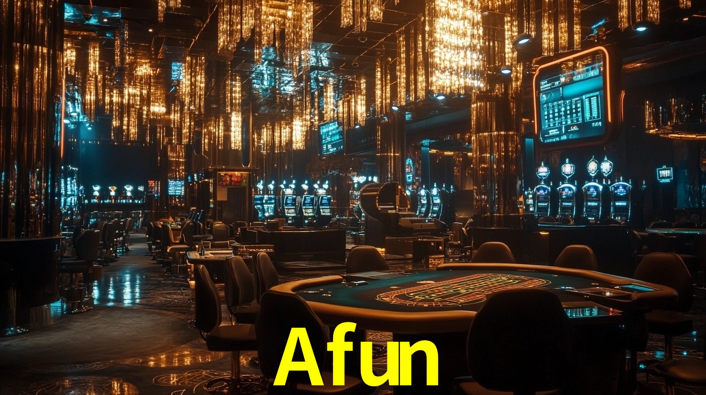 Afun: Seu Cassino Premiado com Pagamentos Rápidos