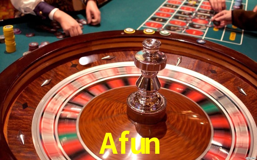 Interface do App Afun