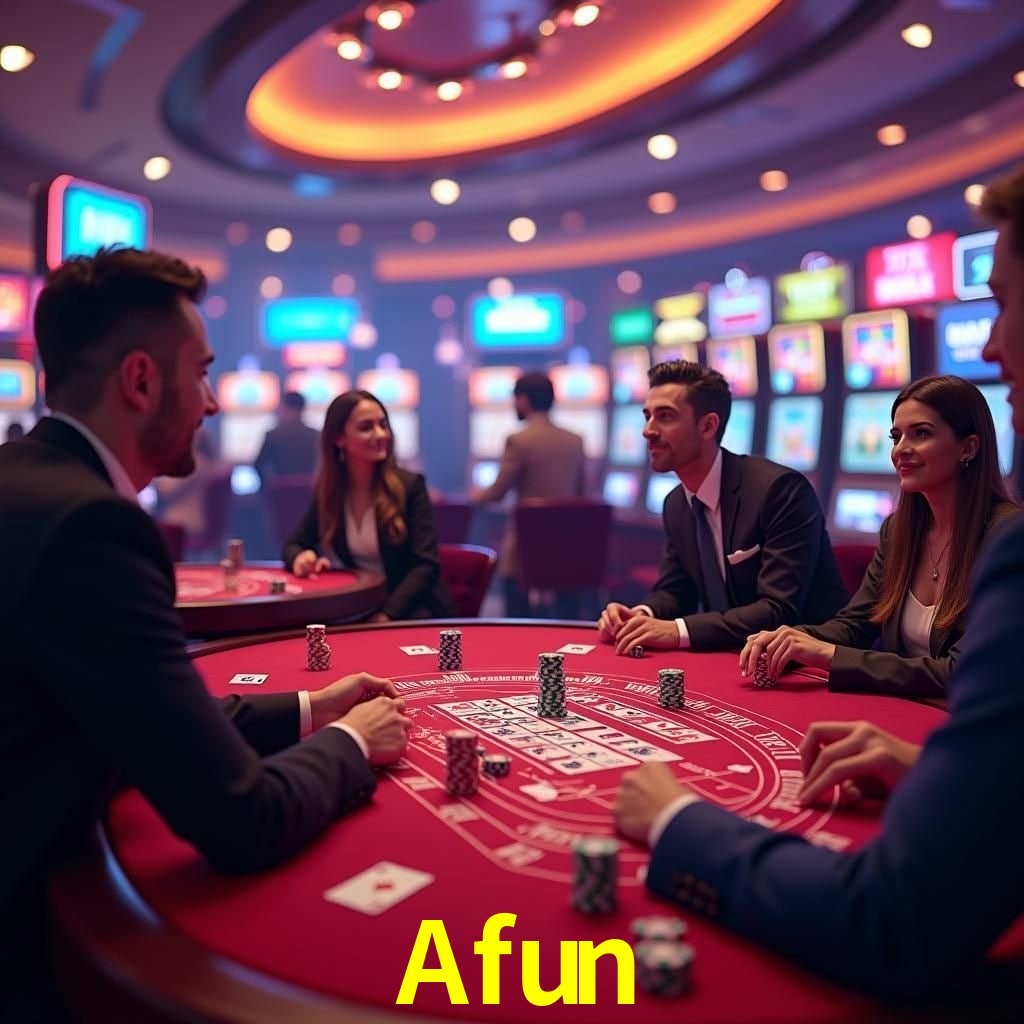 PIX Instantâneo Afun